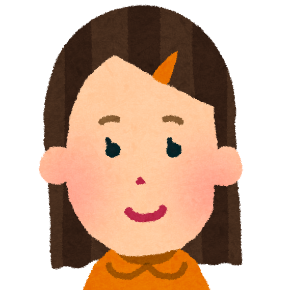 中学生Cさん（女性）